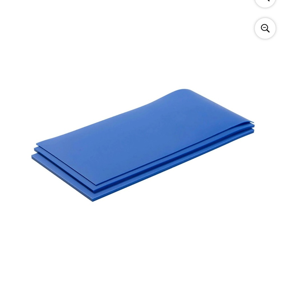 Blue Silicon Wrap for Mug Press and Tumbler Press - Picture 8 of 16